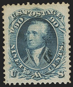 Sale 1285, Lot 2048, 1861-68 Issues