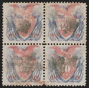 Sale 1285, Lot 2060, 1869 Pictorial Issue and Re-Issue