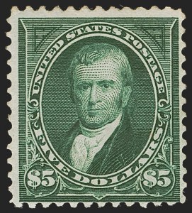 Sale 1285, Lot 2080, 1870-88 Bank Note Issues thru Pan-American Issue