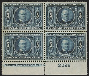Sale 1285, Lot 2093, 1902-08, 1908-22 Issues
