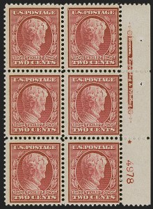 Sale 1285, Lot 2105, 1902-08, 1908-22 Issues