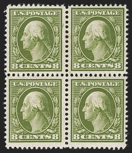 Sale 1285, Lot 2106, 1902-08, 1908-22 Issues