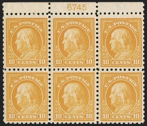 Sale 1285, Lot 2113, 1902-08, 1908-22 Issues