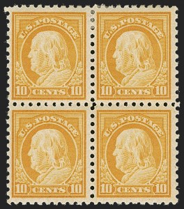 Sale 1285, Lot 2124, 1902-08, 1908-22 Issues