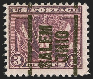 Sale 1285, Lot 2140, 1902-08, 1908-22 Issues