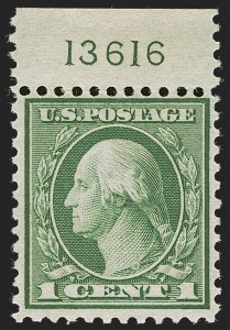 Sale 1285, Lot 2142, 1902-08, 1908-22 Issues