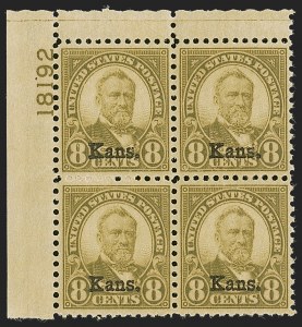 Sale 1285, Lot 2157, 1922 and Later Issues