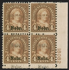 Sale 1285, Lot 2158, 1922 and Later Issues