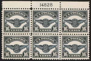 Sale 1285, Lot 2177, Air Post, Special Delivery, Registration