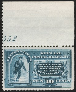 Sale 1285, Lot 2183, Air Post, Special Delivery, Registration