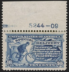 Sale 1285, Lot 2184, Air Post, Special Delivery, Registration