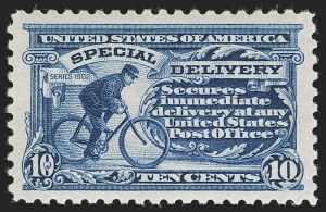 Sale 1285, Lot 2185, Air Post, Special Delivery, Registration