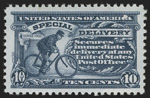 Sale 1285, Lot 2187, Air Post, Special Delivery, Registration