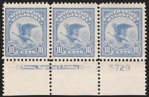 Sale 1285, Lot 2189, Air Post, Special Delivery, Registration