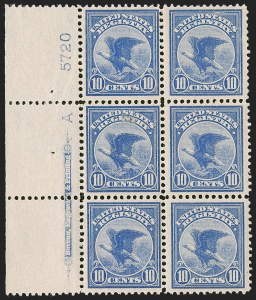 Sale 1285, Lot 2190, Air Post, Special Delivery, Registration