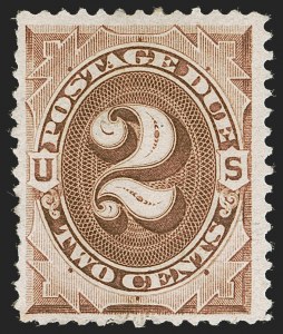 Sale 1285, Lot 2194, Postage Due