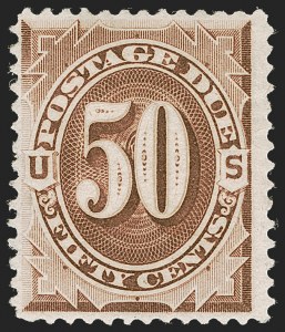 Sale 1285, Lot 2199, Postage Due