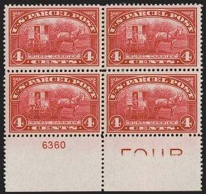 Sale 1285, Lot 2254, Parcel Post, Postal Stationery, Hunting Permits, Savings