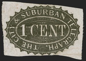 Sale 1285, Lot 2277, Telegraph Stamps