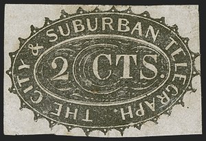 Sale 1285, Lot 2278, Telegraph Stamps