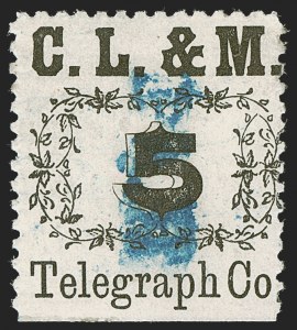 Sale 1285, Lot 2280, Telegraph Stamps
