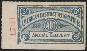 Sale 1285, Lot 2298, Telegraph Stamps