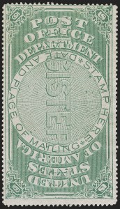 Sale 1285, Lot 2300, Post Office Seals, Sanitary Fair, Confederate States