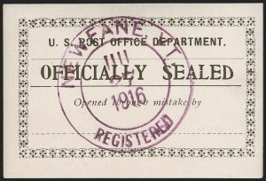 Sale 1285, Lot 2301, Post Office Seals, Sanitary Fair, Confederate States