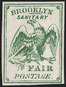 Sale 1285, Lot 2305, Post Office Seals, Sanitary Fair, Confederate States