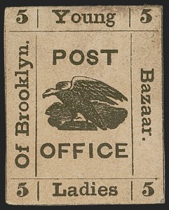 Sale 1285, Lot 2306, Post Office Seals, Sanitary Fair, Confederate States