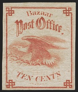 Sale 1285, Lot 2307, Post Office Seals, Sanitary Fair, Confederate States