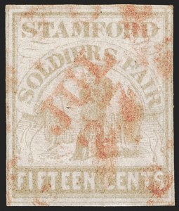 Sale 1285, Lot 2308, Post Office Seals, Sanitary Fair, Confederate States