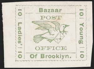 Sale 1285, Lot 2309, Post Office Seals, Sanitary Fair, Confederate States