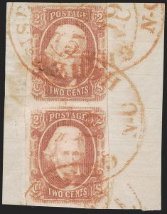 Sale 1285, Lot 2317, Post Office Seals, Sanitary Fair, Confederate States