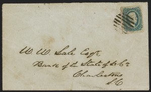 Sale 1285, Lot 2321, Post Office Seals, Sanitary Fair, Confederate States