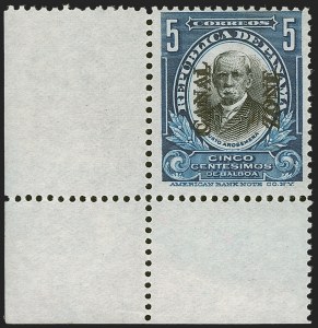 Sale 1285, Lot 2328, Canal Zone