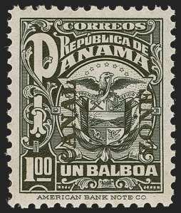 Sale 1285, Lot 2331, Canal Zone