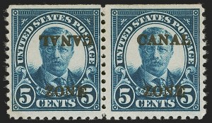 Sale 1285, Lot 2332, Canal Zone