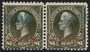 Sale 1285, Lot 2343, Cuba, Guam, Hawaii