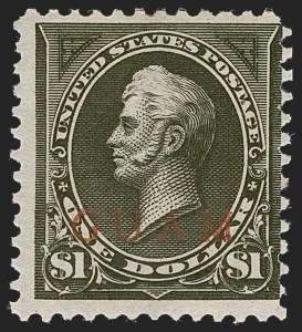 Sale 1285, Lot 2344, Cuba, Guam, Hawaii