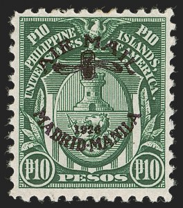 Sale 1285, Lot 2370, Philippines