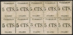 Sale 1285, Lot 2377, Puerto Rico, Ryukyu Islands