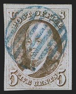 Sale 1288, Lot 1, 1847 Issue and Reproduction (Scott 1-4)