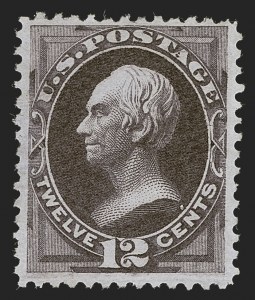 Sale 1288, Lot 106, 1873 Continental Bank Note Co. Issue (Scott 156-166)