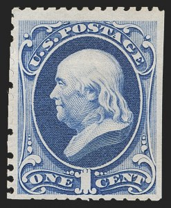 Sale 1288, Lot 108, 1875 Continental Bank Note Co. Hard Paper Special Printing (Scott 167-181)