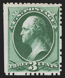 Sale 1288, Lot 110, 1875 Continental Bank Note Co. Hard Paper Special Printing (Scott 167-181)