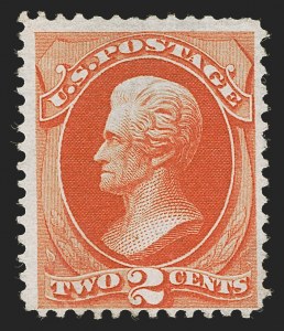Sale 1288, Lot 119, 1875 Continental Bank Note Co. Hard Paper Special Printing (Scott 167-181)