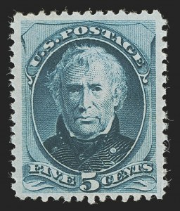 Sale 1288, Lot 123, 1875-79 Bank Note Co. Issues (Scott 178-186)