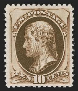 Sale 1288, Lot 130, 1880-83 American Bank Note Company Special Printings (Scott 192-211D)