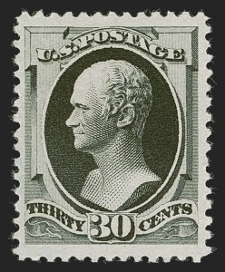 Sale 1288, Lot 134, 1880-83 American Bank Note Company Special Printings (Scott 192-211D)